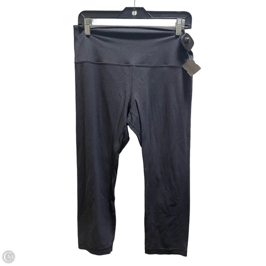 Athletic Capris By Lululemon In Black, Size: S