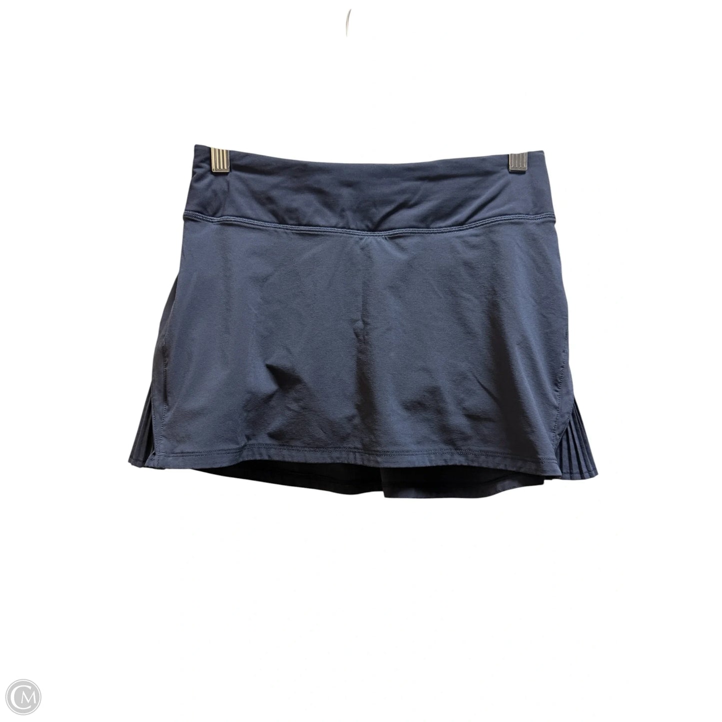 Athletic Skirt By Lululemon In Navy, Size: 4
