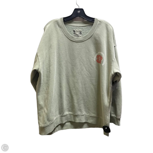 Sweatshirt Crewneck By C And C In Green, Size: S