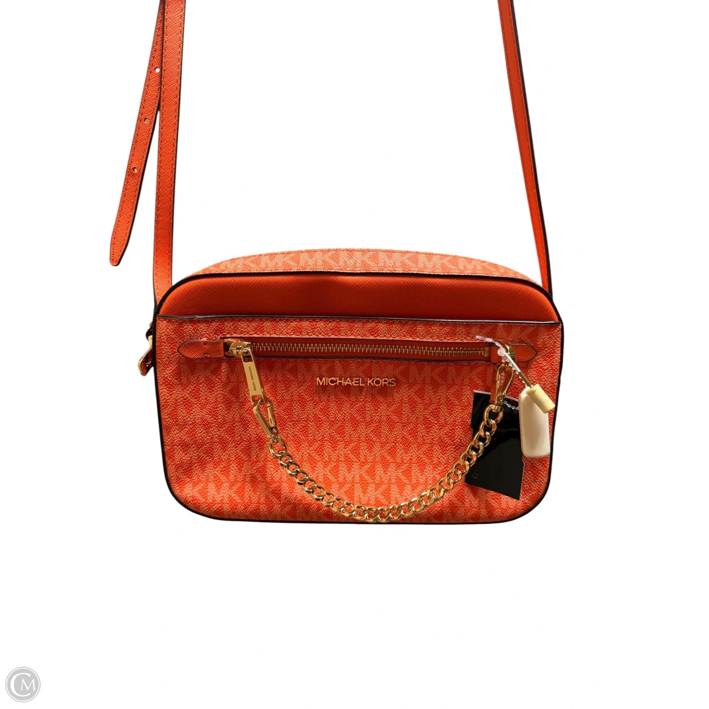 Crossbody Designer By Michael Kors, Size: Small