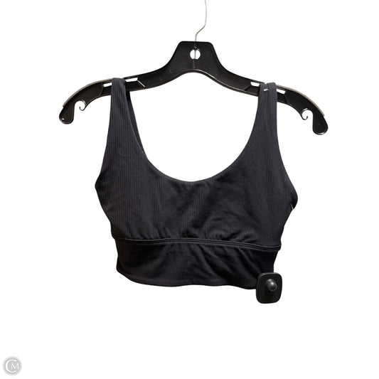 Athletic Bra By Lululemon In Black, Size: 4