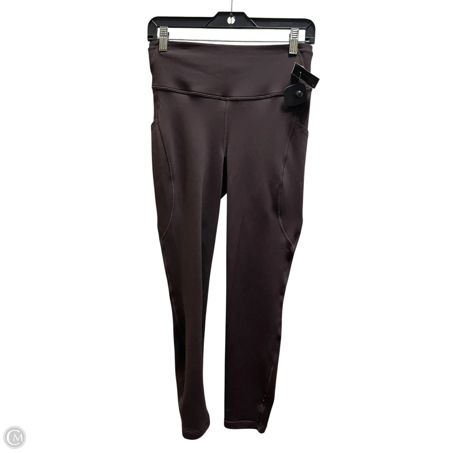 Athletic Leggings By Lululemon In Brown, Size: 8