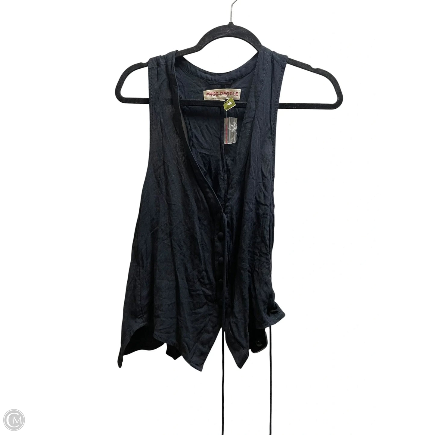 Top Sleeveless By Free People In Black, Size: L