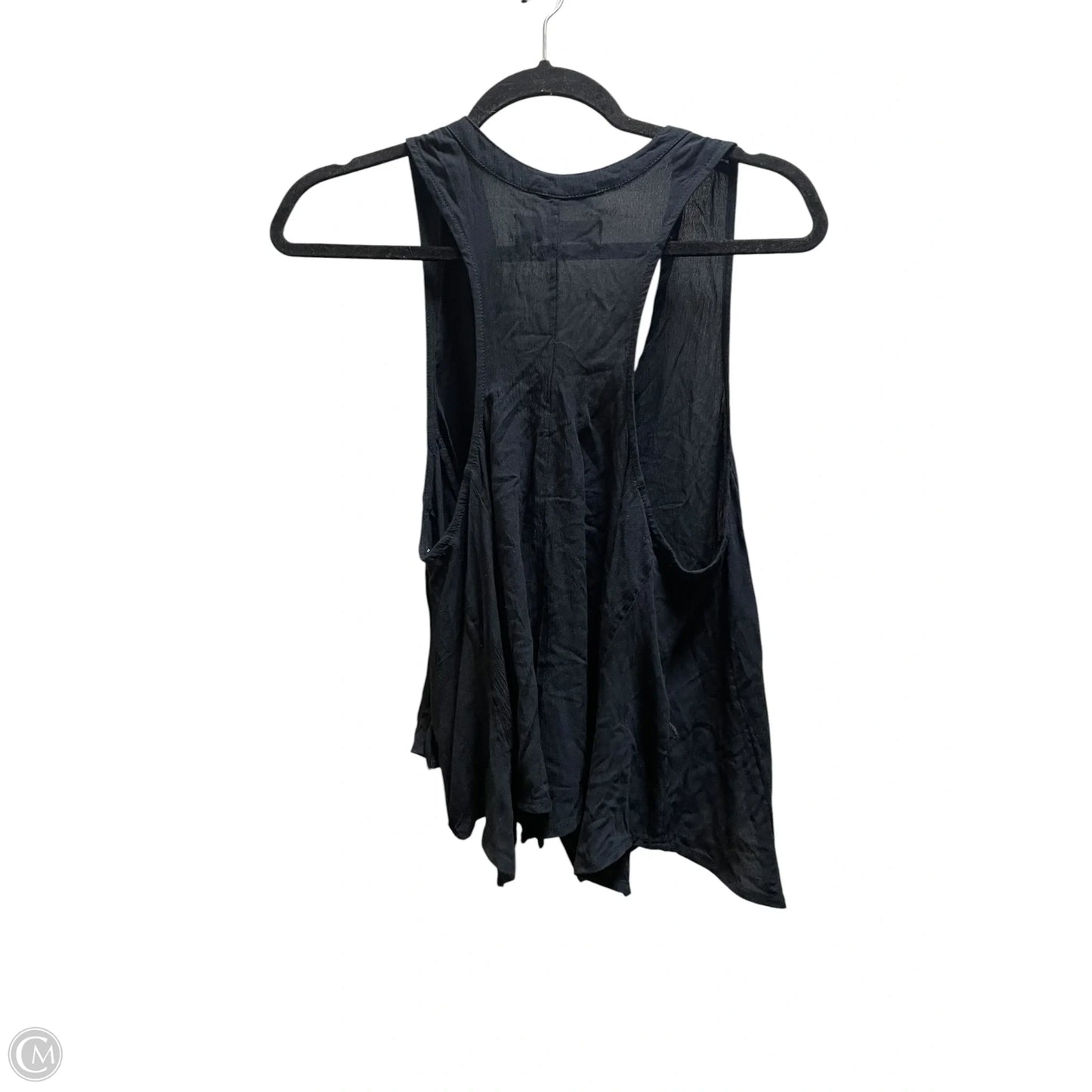 Top Sleeveless By Free People In Black, Size: L