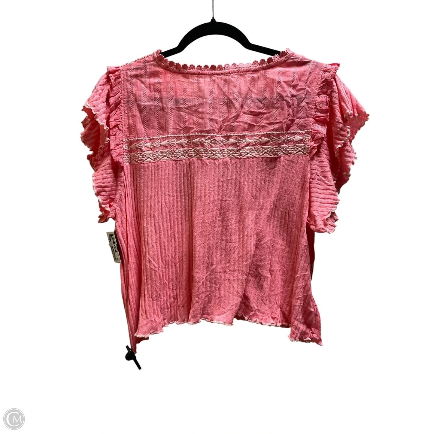 Top Sleeveless By Free People In Pink, Size: S