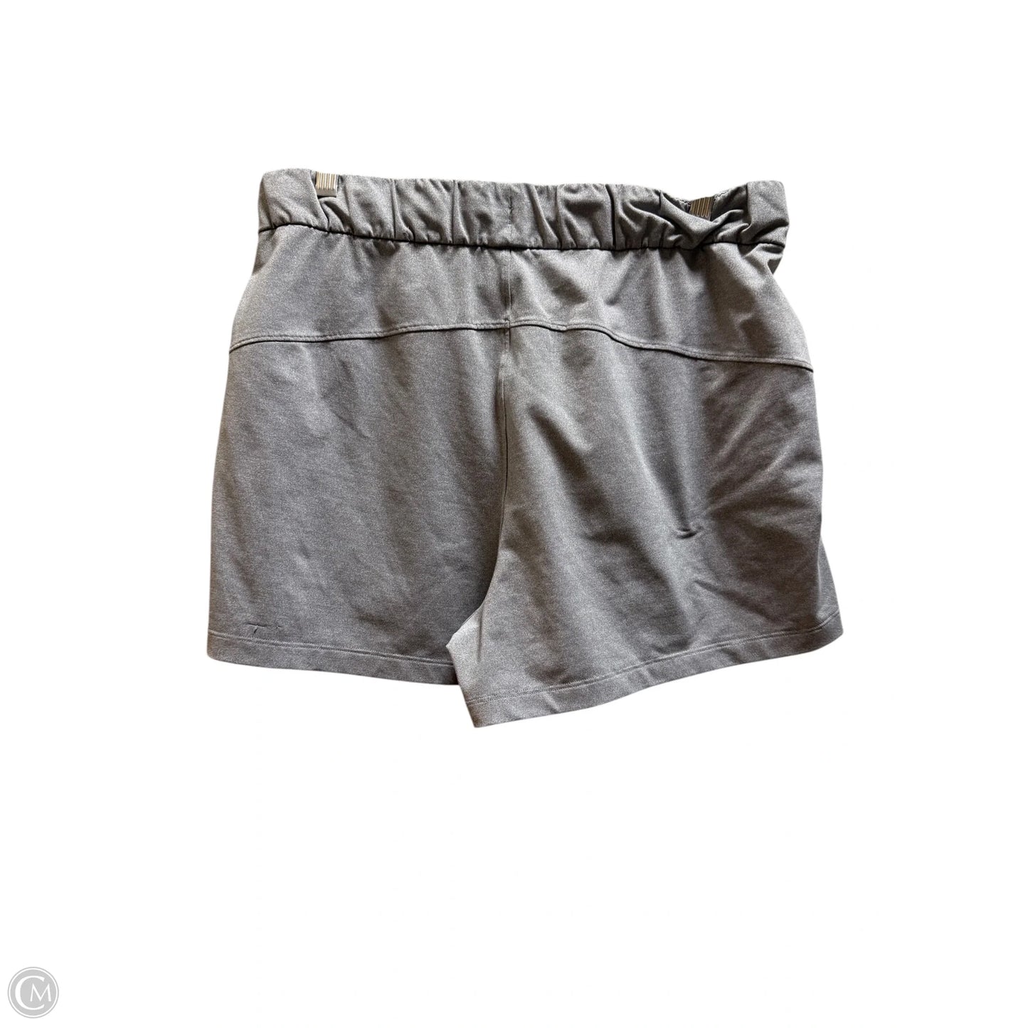 Athletic Shorts By Lululemon In Grey, Size: 8
