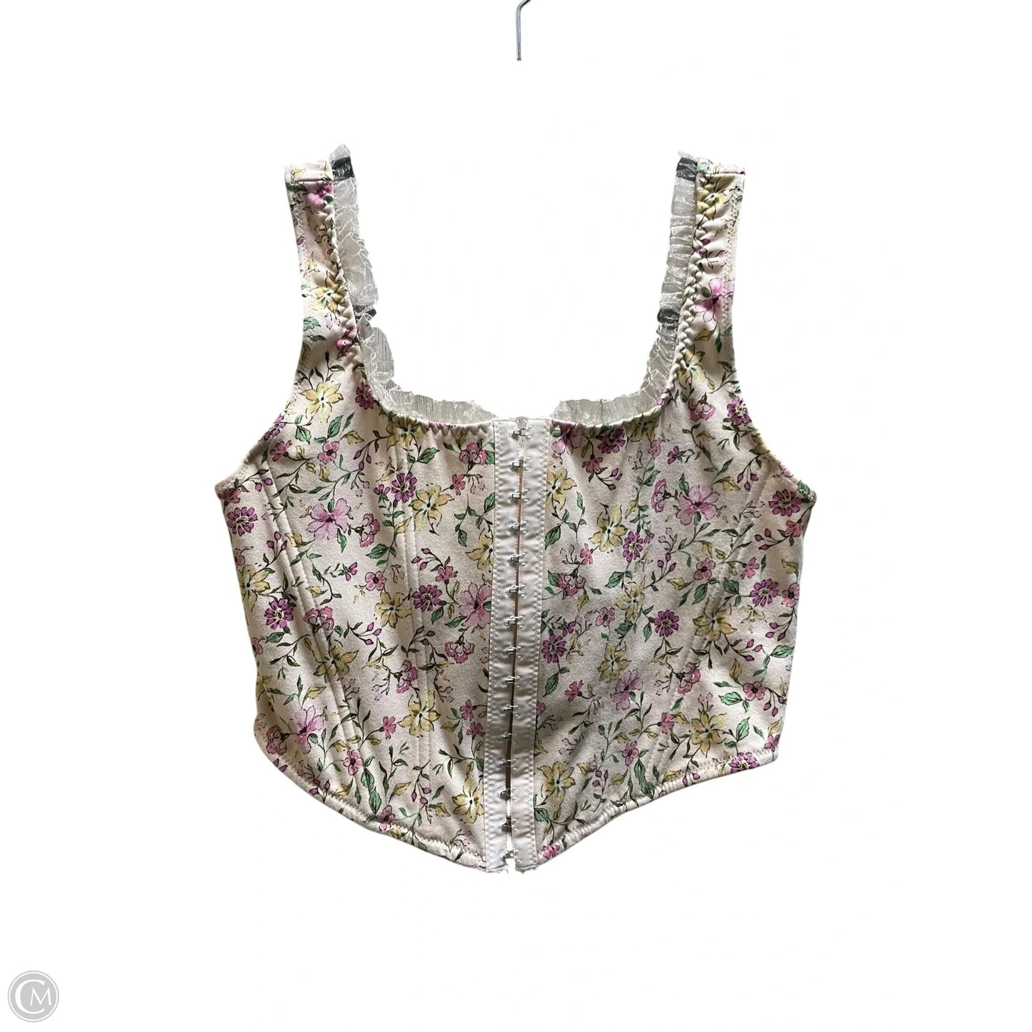 Top Sleeveless By Altard State In Floral Print, Size: M