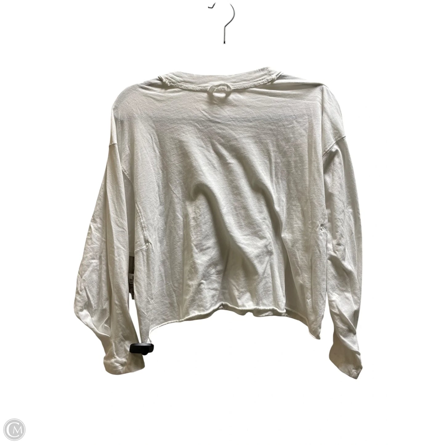 Top Long Sleeve Basic By Free People In White, Size: Xs