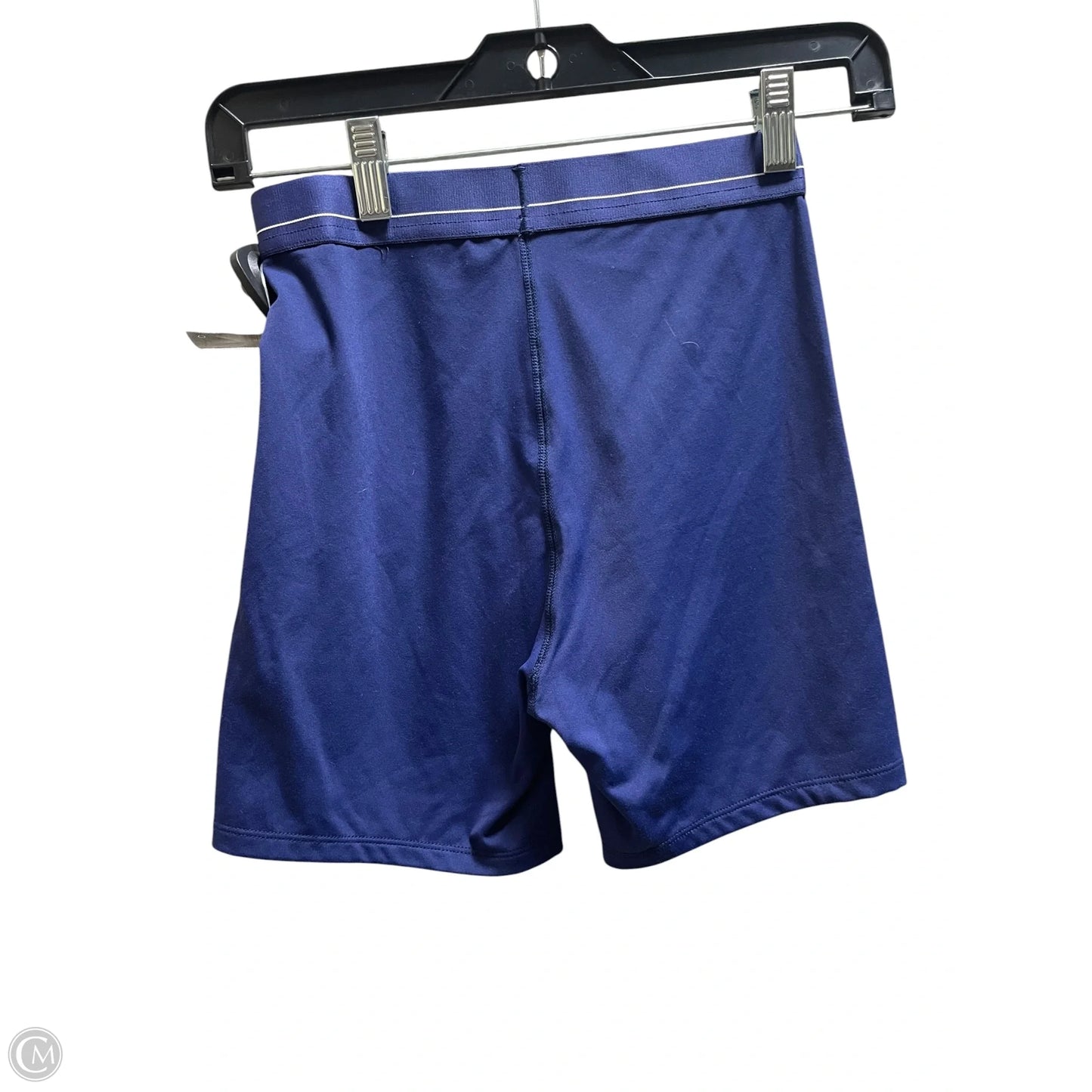 Athletic Shorts By Clothes Mentor In Blue, Size: M