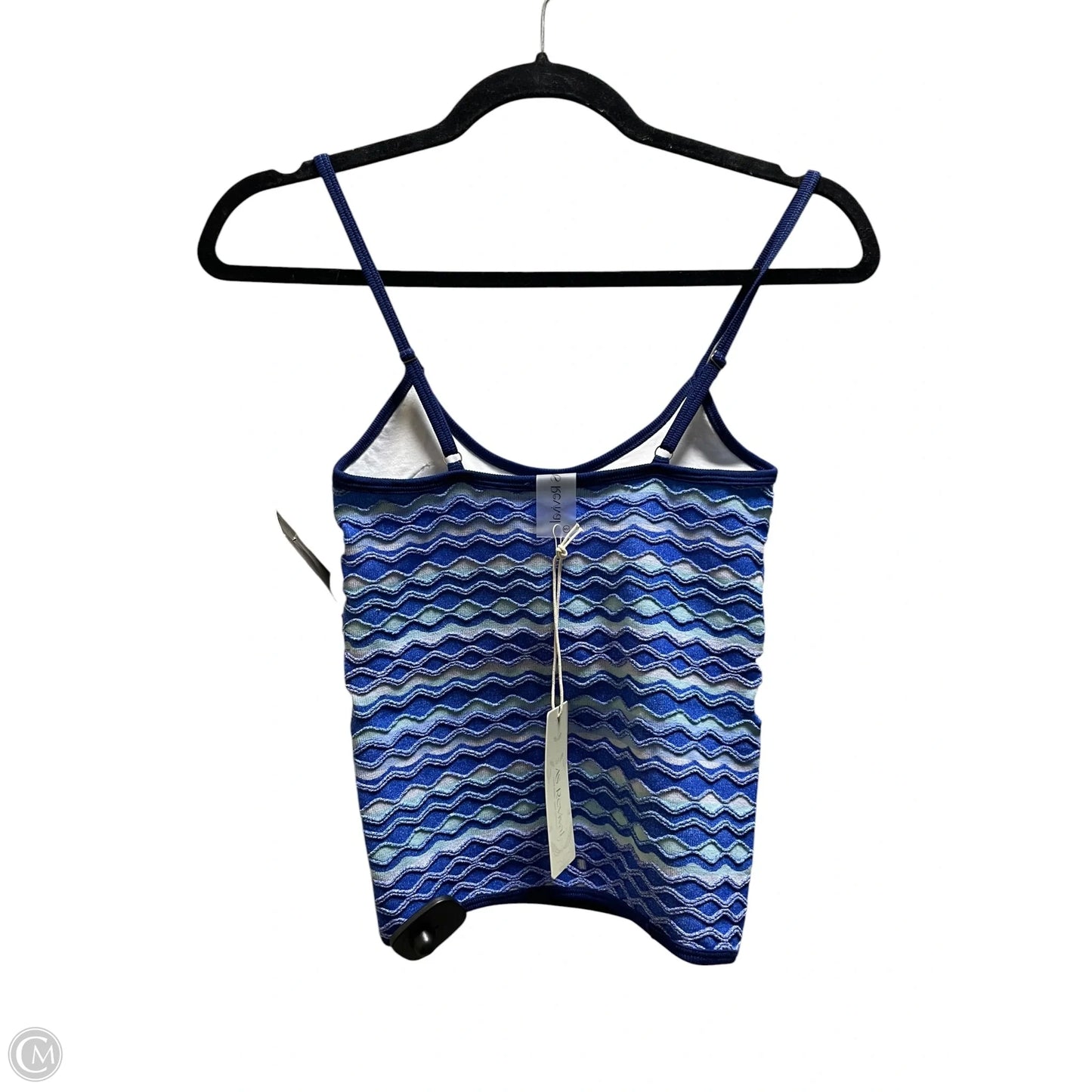 Top Sleeveless By As Revival In Blue, Size: S