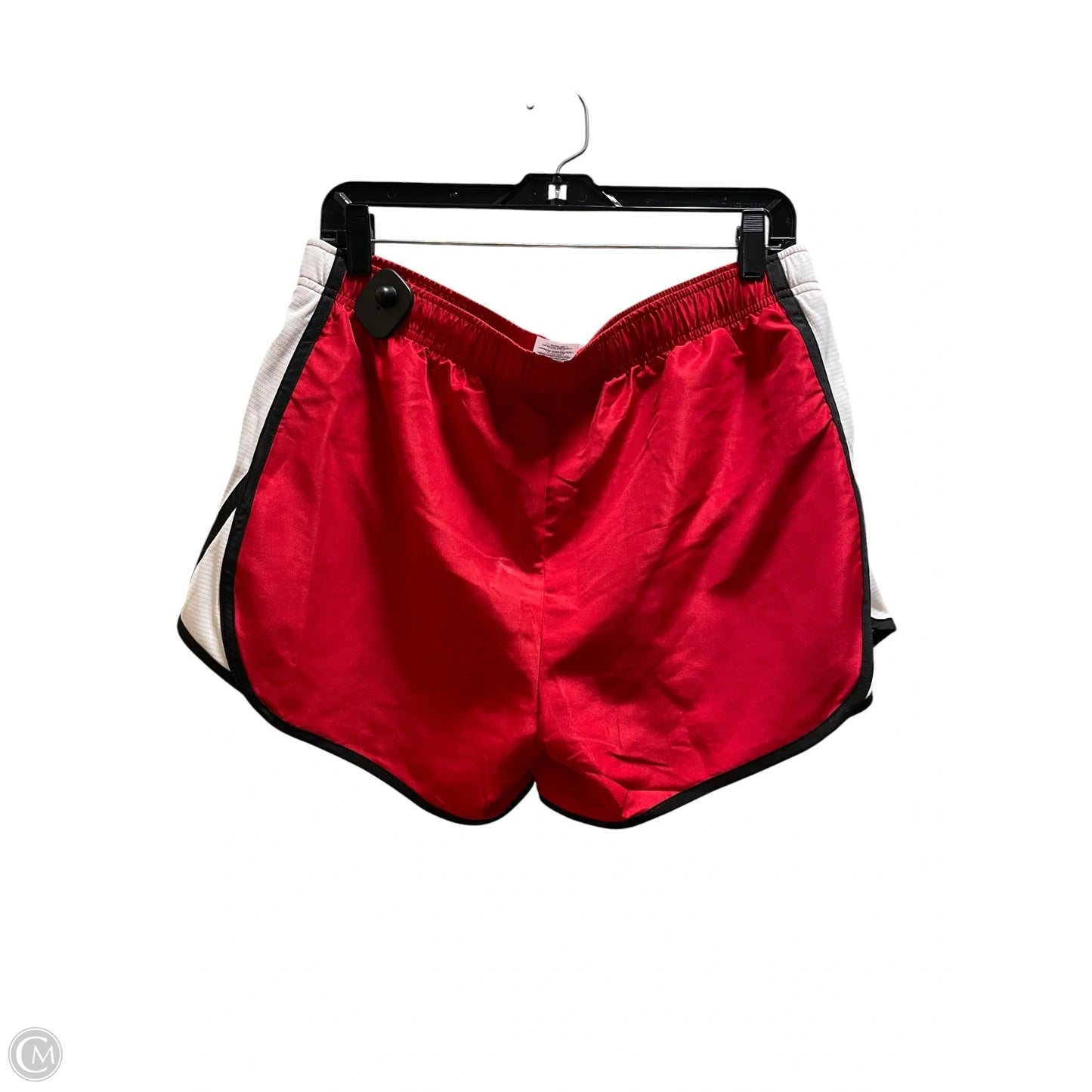 Athletic Shorts By Athletic Works In Red, Size: L