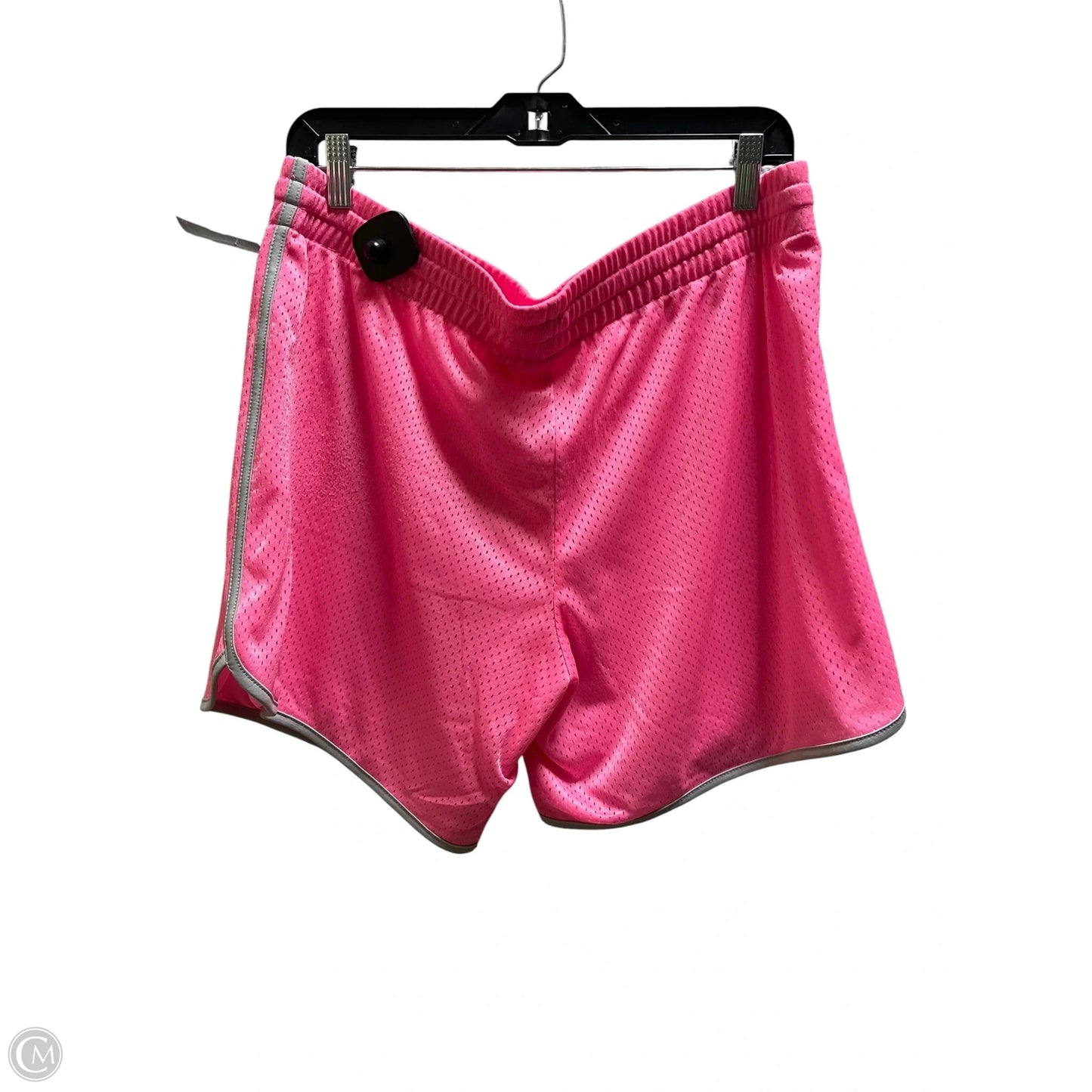 Athletic Shorts By Danskin Now In Pink, Size: L