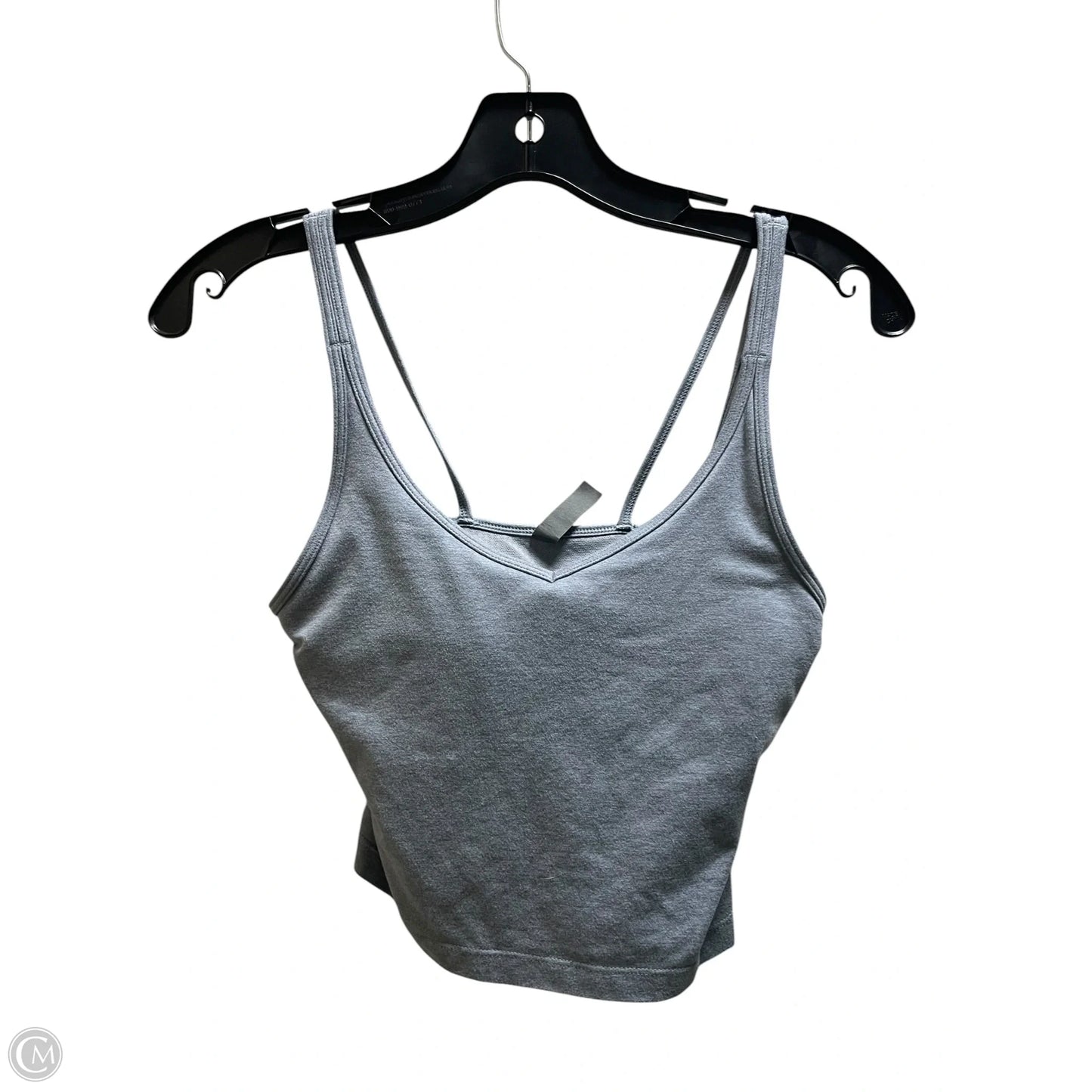 Athletic Tank Top By Vuori In Grey, Size: S