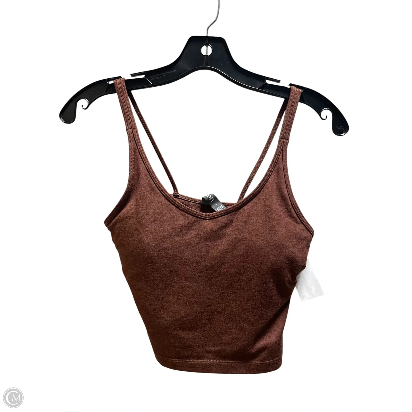 Athletic Tank Top By Vuori In Brown, Size: S
