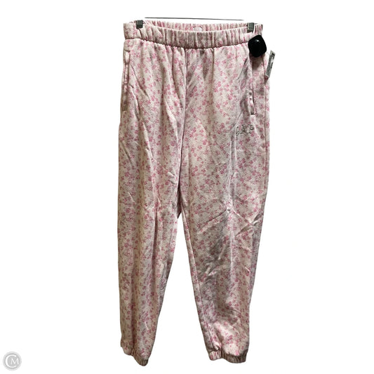 Pants Joggers By Gap In Floral Print, Size: M