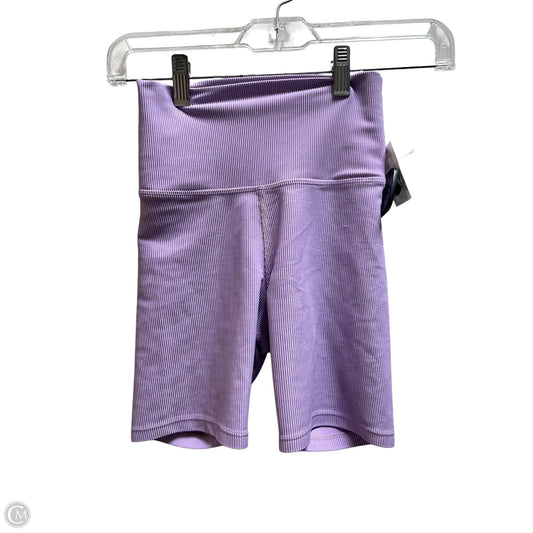 Athletic Shorts By Beach Riot In Purple, Size: Xs