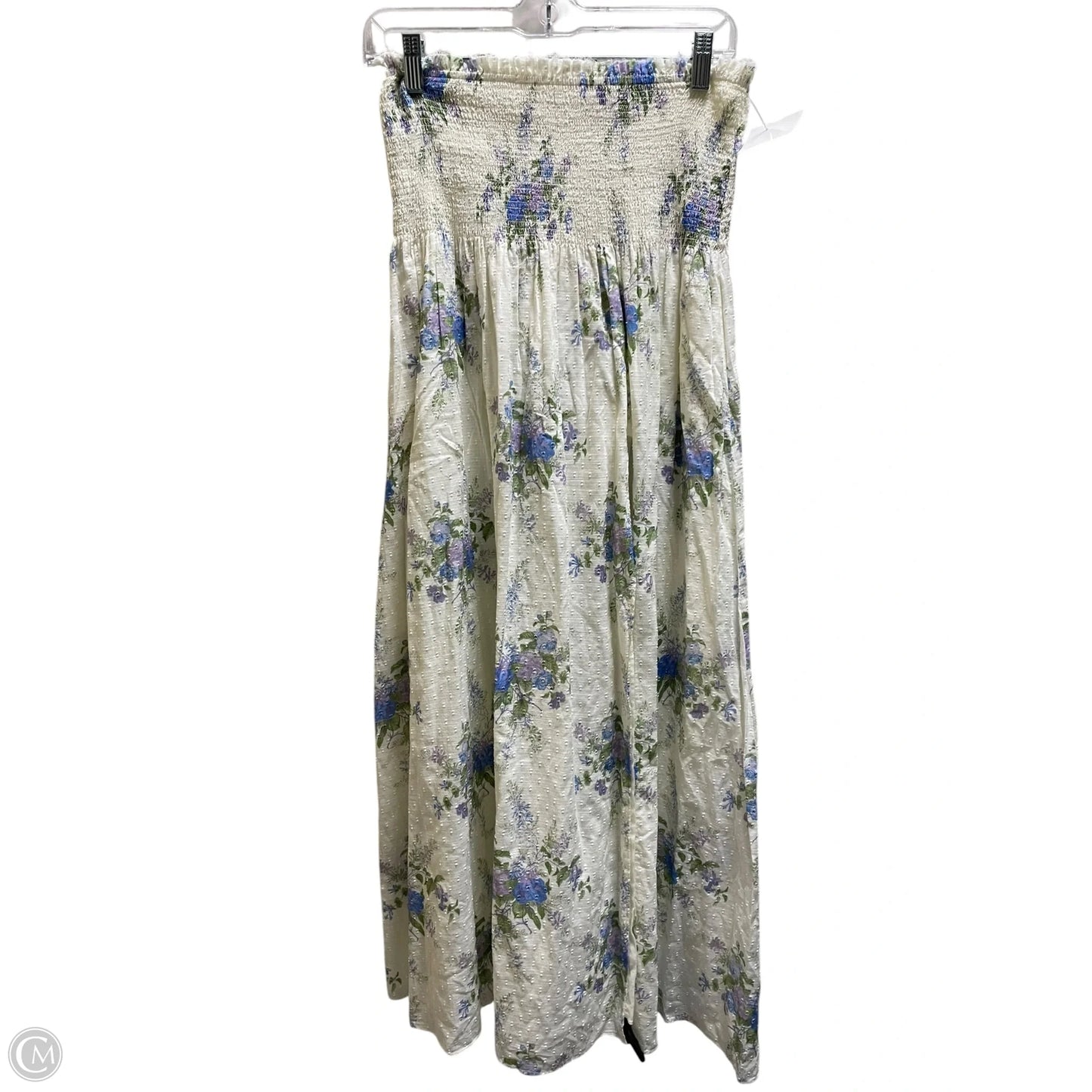 Dress Casual Short By Loveshackfancy In Floral Print, Size: Xs