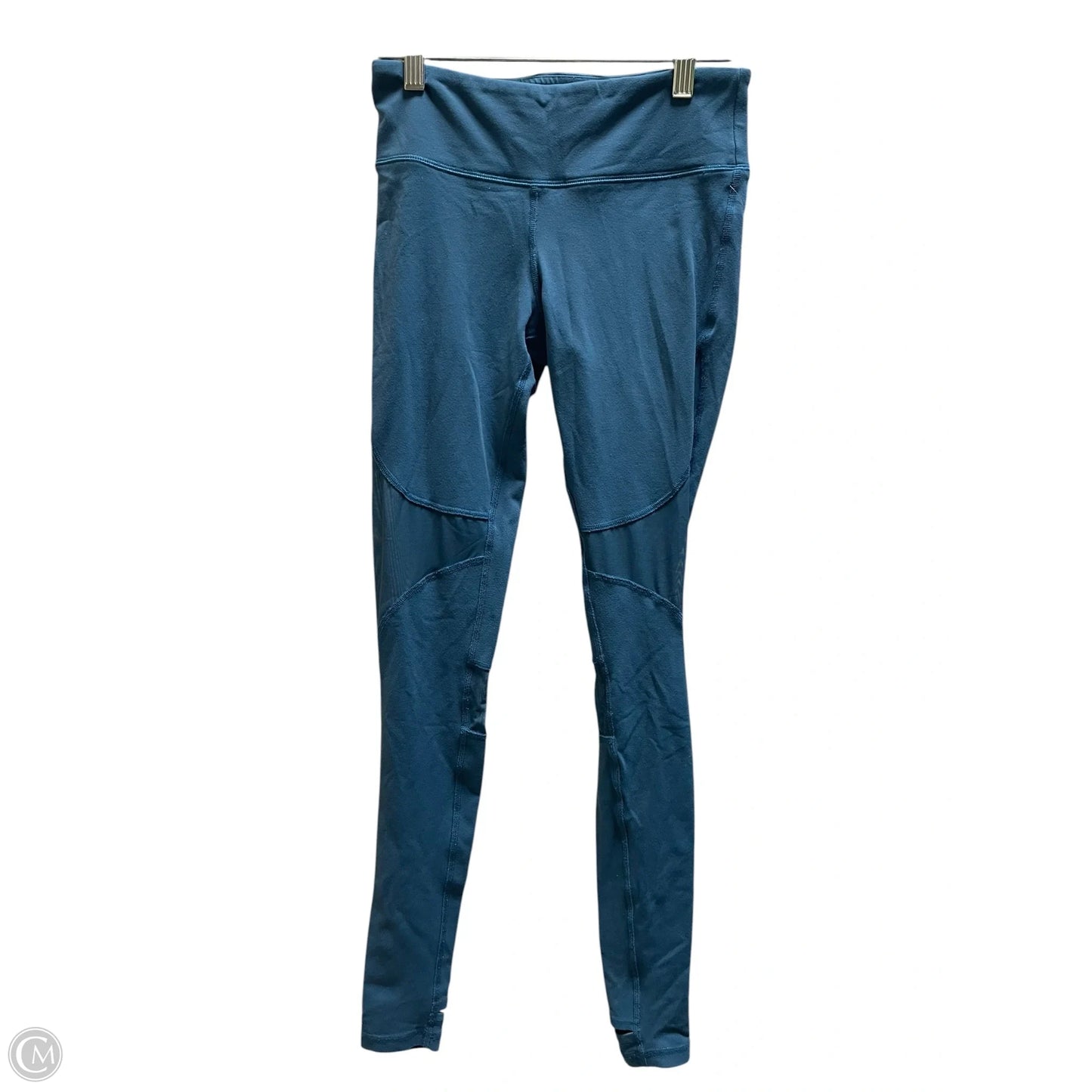 Athletic Leggings By Alo In Blue, Size: Xs