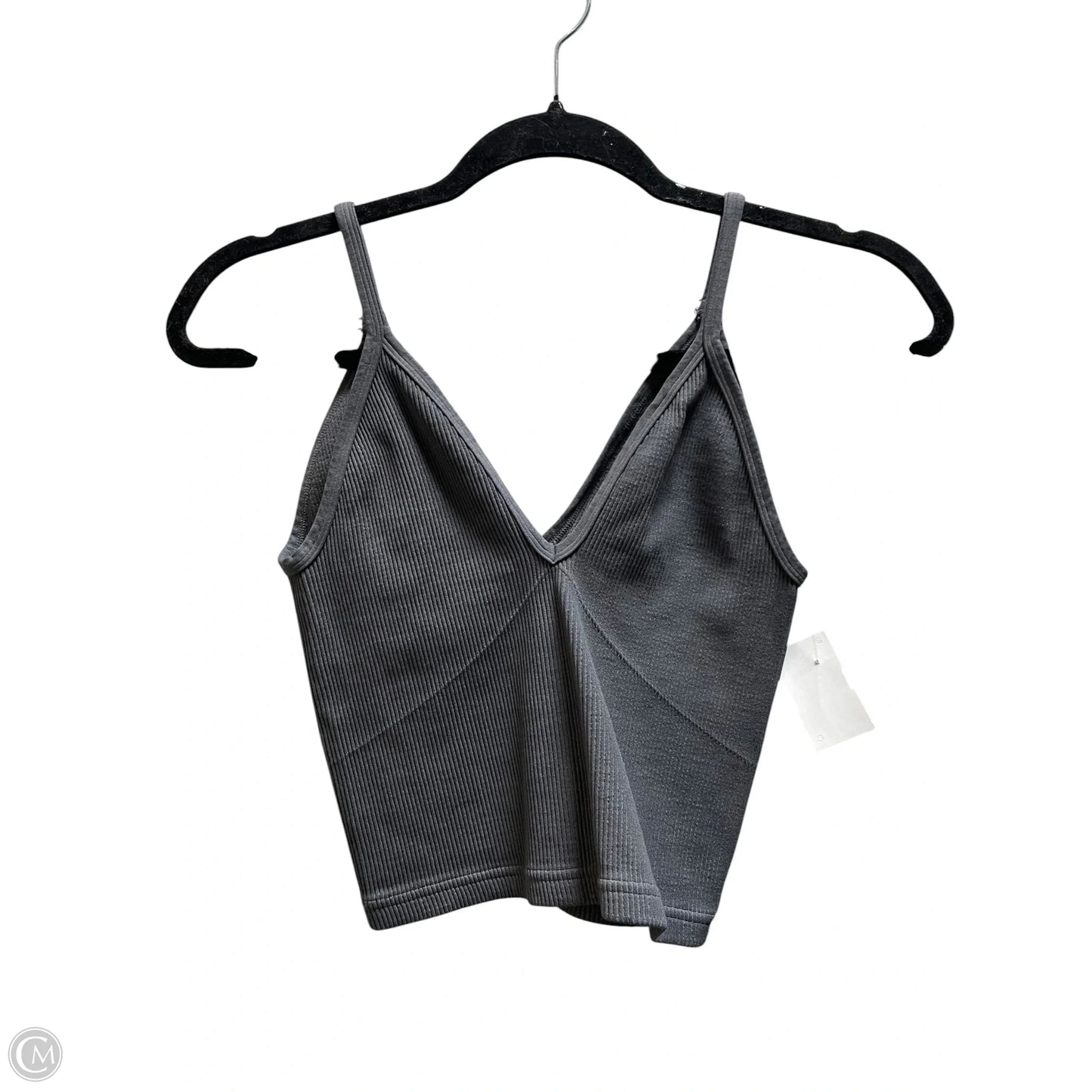 Tank Top By Free People In Grey, Size: M