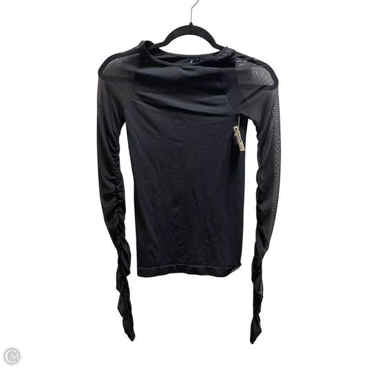 Top Long Sleeve Basic By Free People In Black, Size: Xs