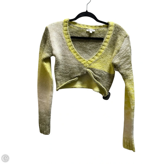 Sweater By For Love & Lemons In Green, Size: Xs