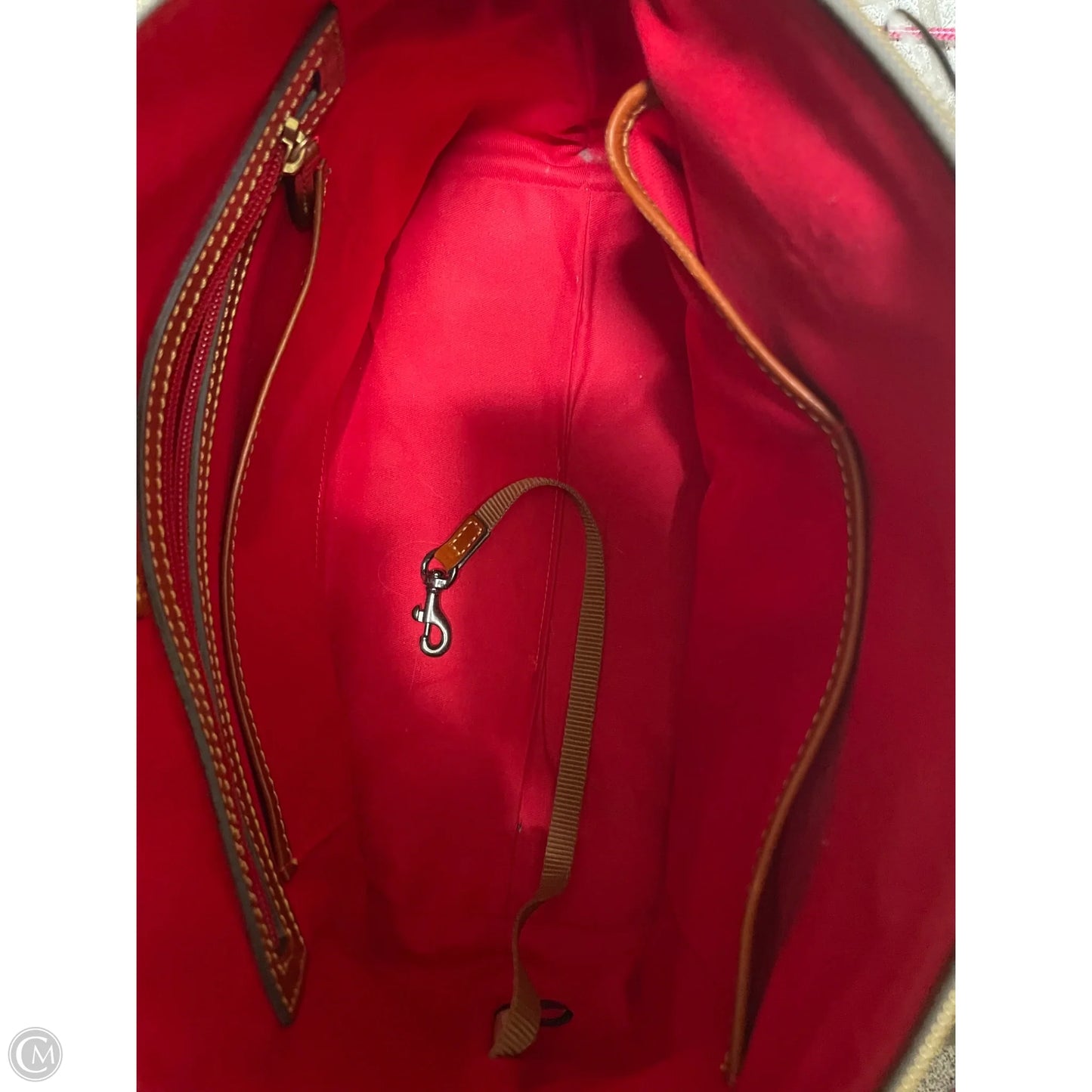 Handbag Designer By Dooney And Bourke, Size: Large
