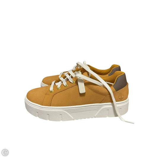 Shoes Sneakers Platform By Timberland In Brown, Size: 9