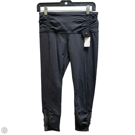 Athletic Leggings By Lululemon In Black, Size: 8