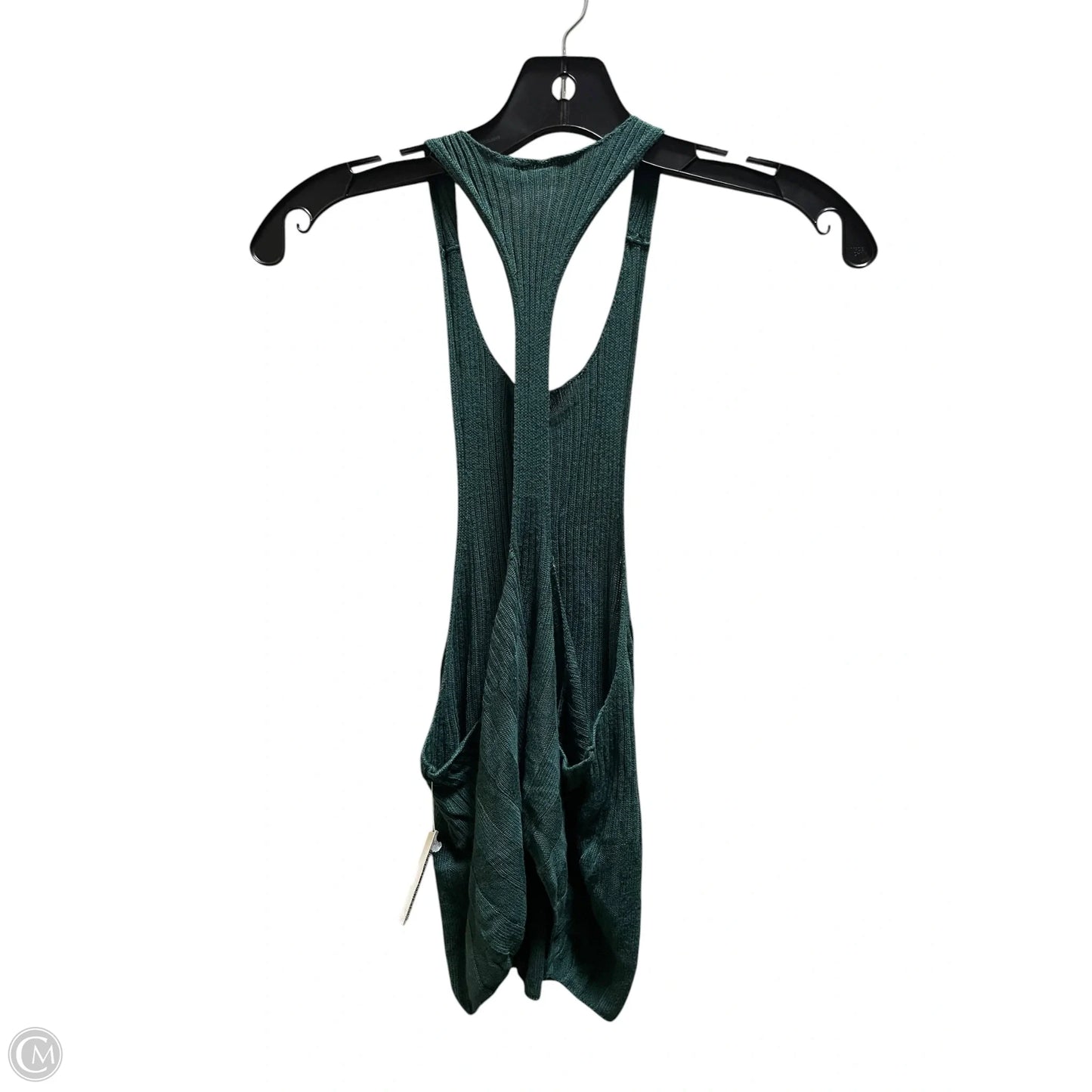 Top Sleeveless By Free People In Green, Size: L