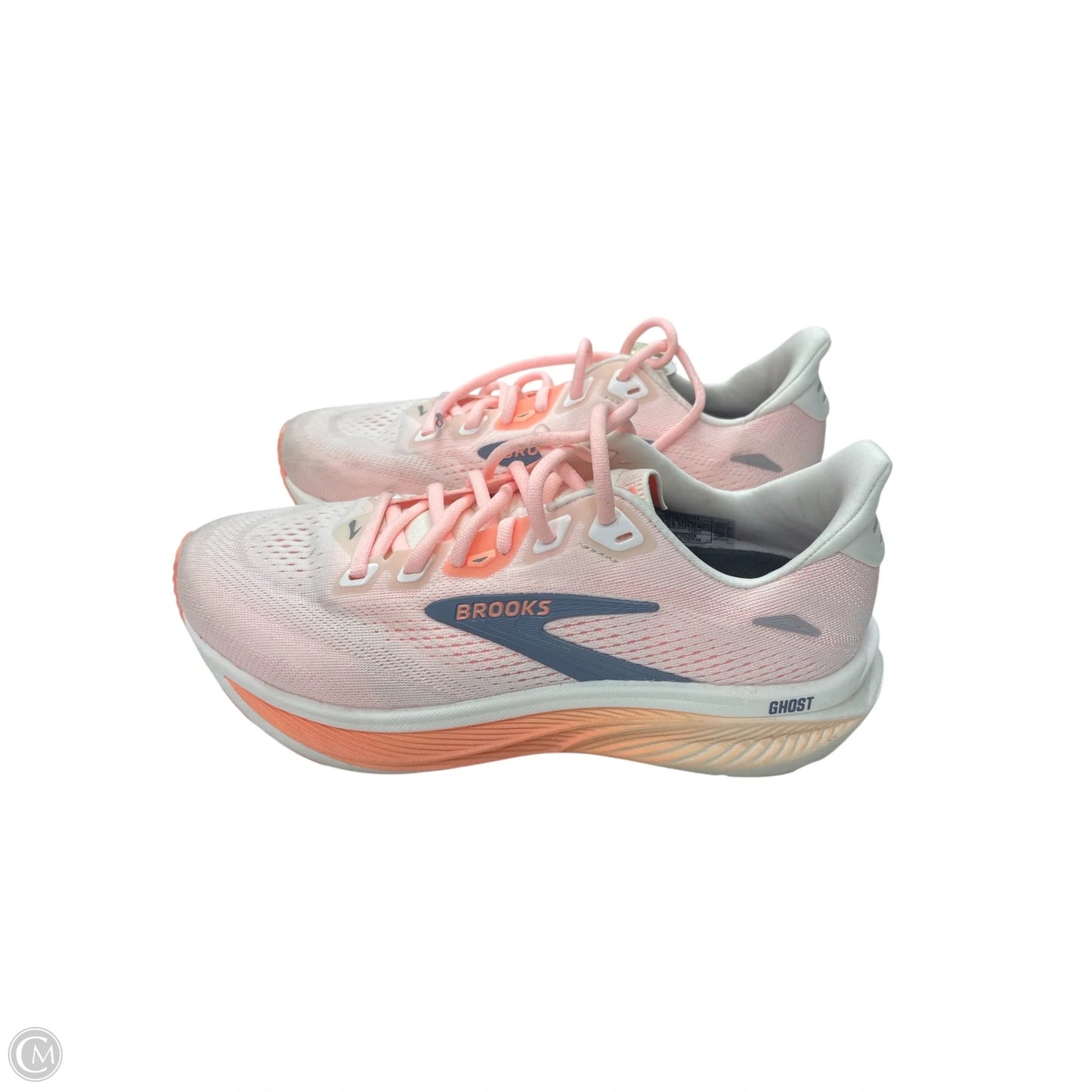 Shoes Athletic By Brooks In Orange, Size: 7.5