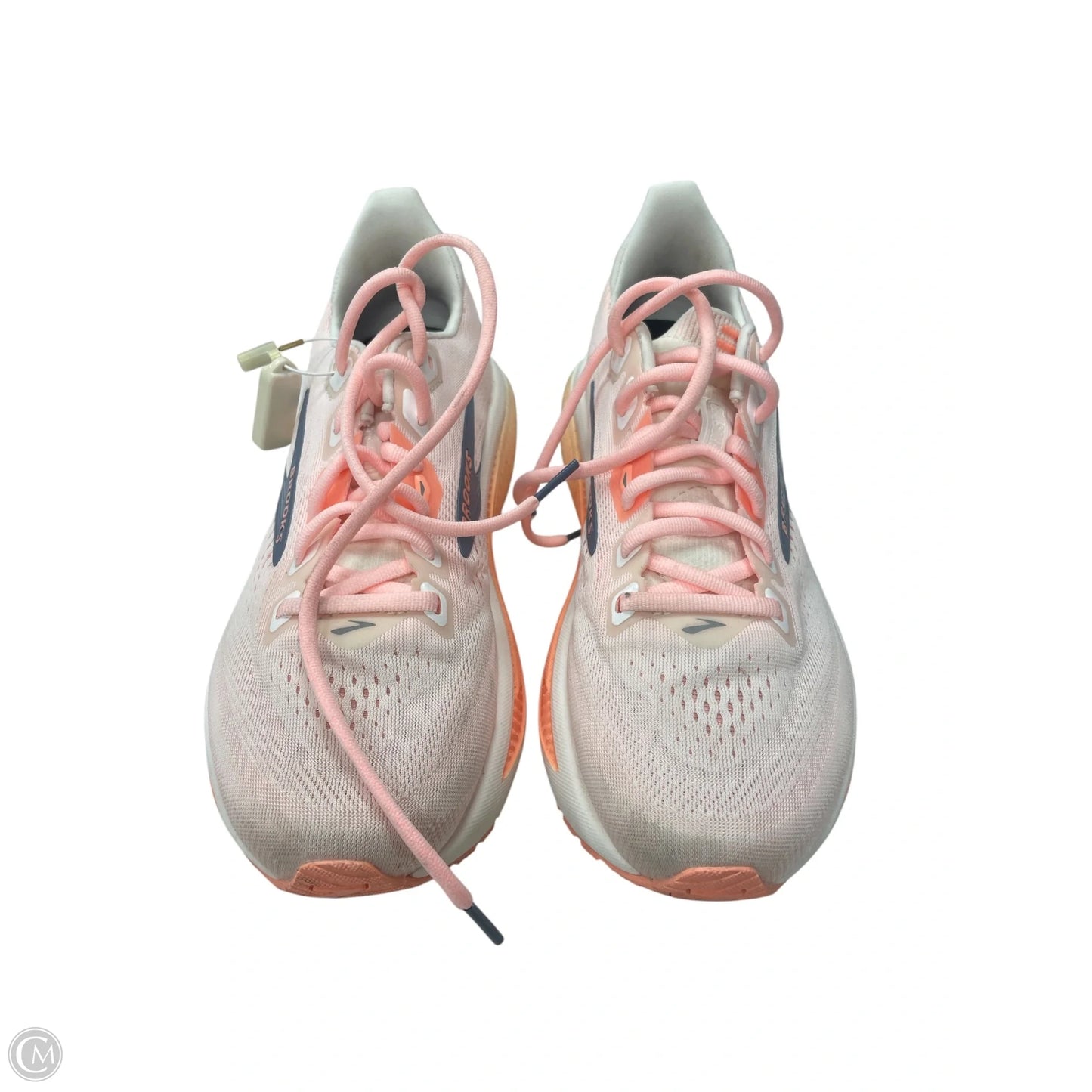 Shoes Athletic By Brooks In Orange, Size: 7.5