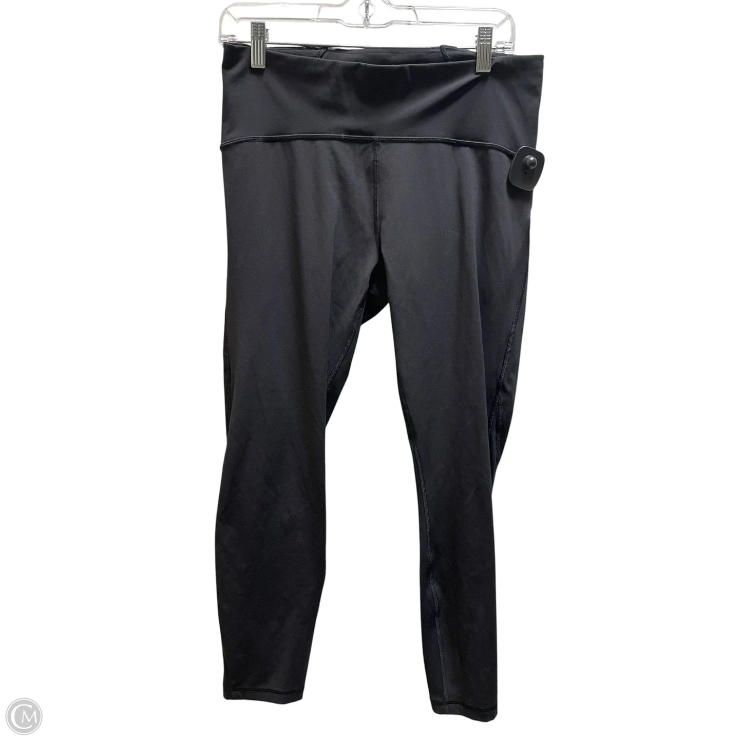 Athletic Leggings By Lululemon In Black, Size: 12