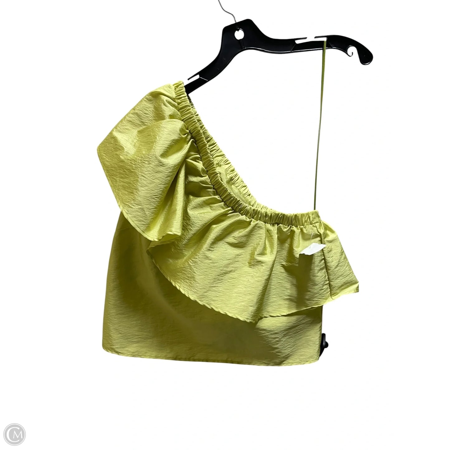 Top Sleeveless By Maeve In Green, Size: M