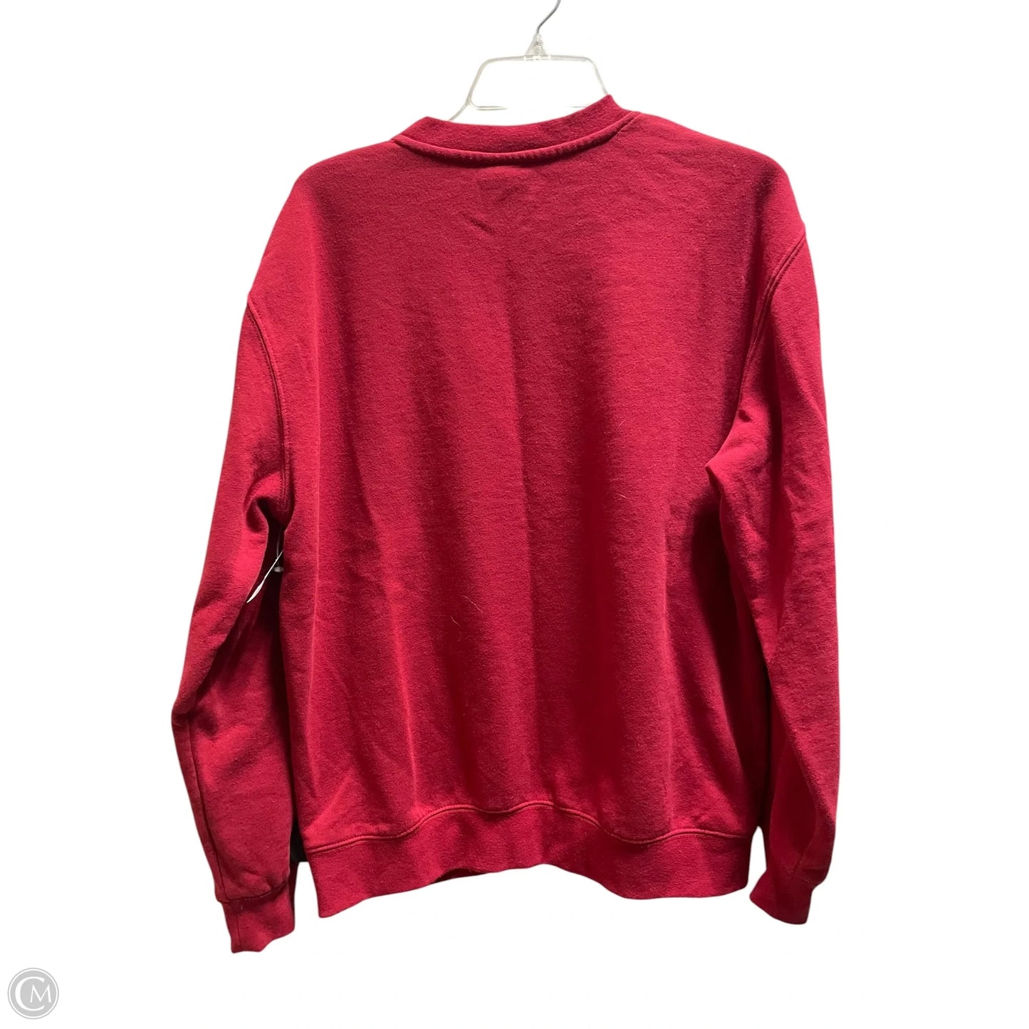 Sweatshirt Crewneck By Colosseum In Red, Size: L