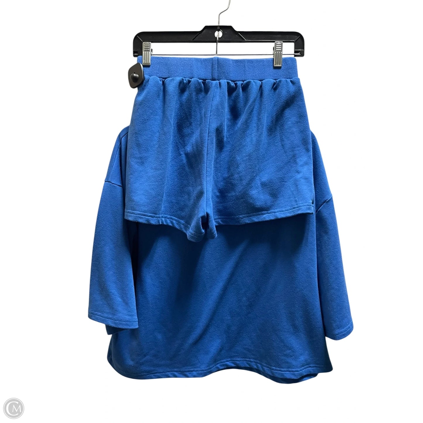 Shorts Set By Clothes Mentor In Blue, Size: S