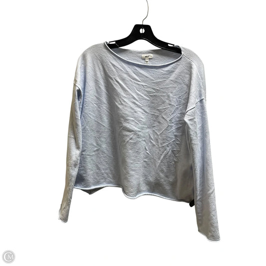 Top Long Sleeve Basic By Aerie In Blue, Size: Xs
