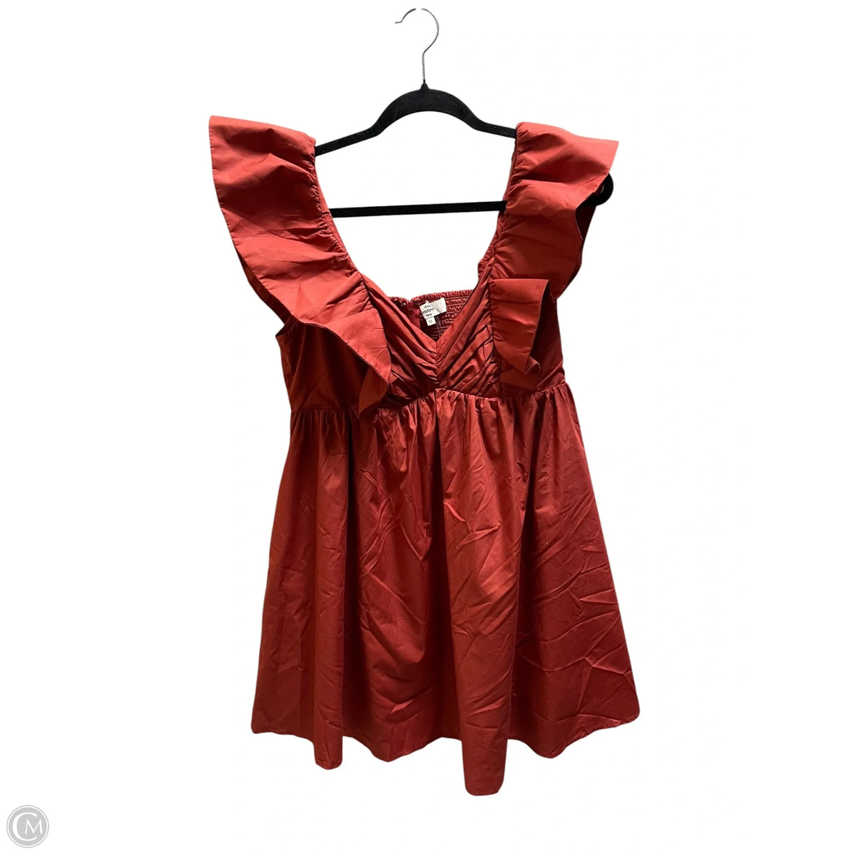 Dress Casual Short By Entro In Red, Size: M