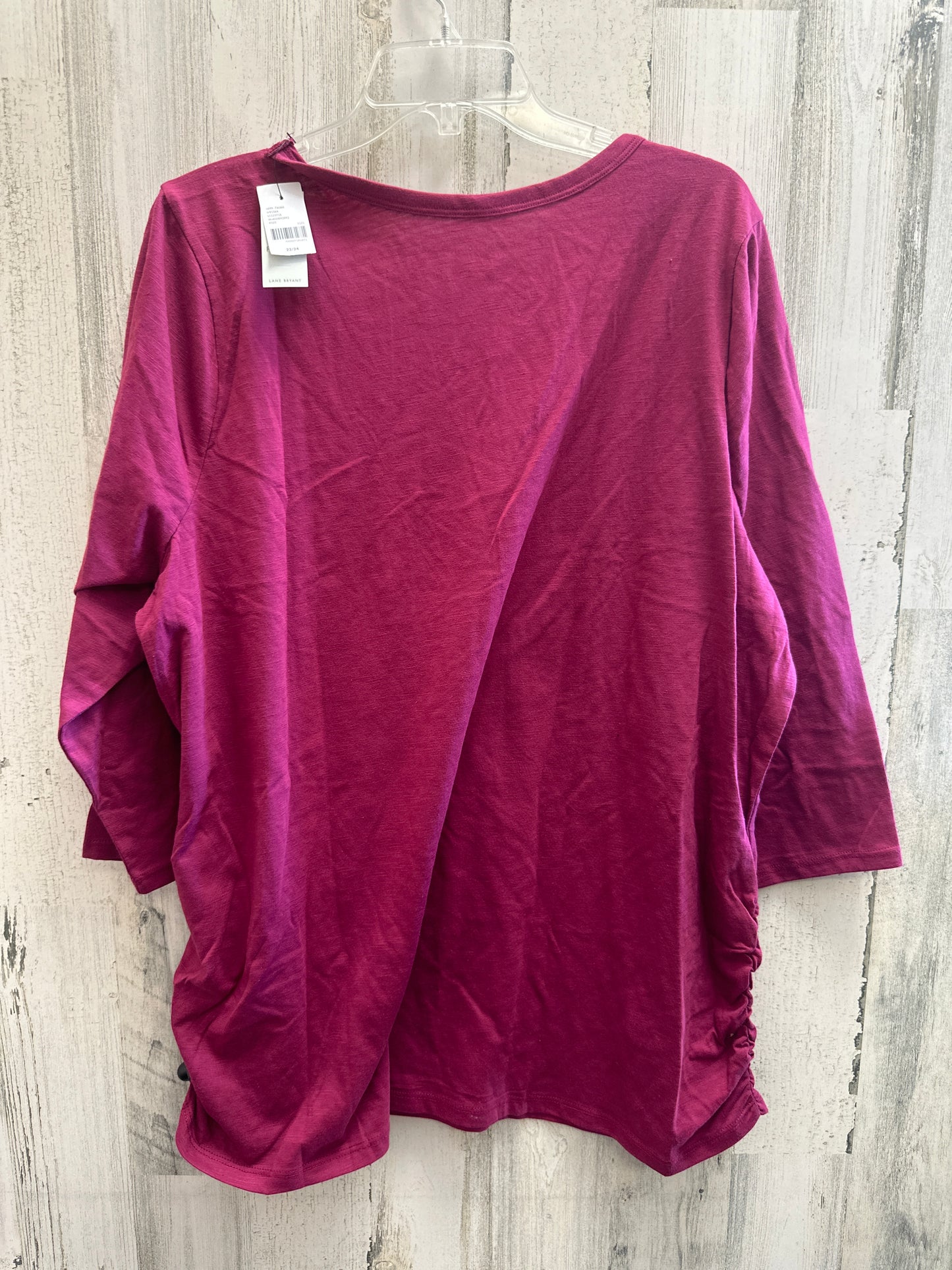 Top Short Sleeve By Lane Bryant  Size: 3x