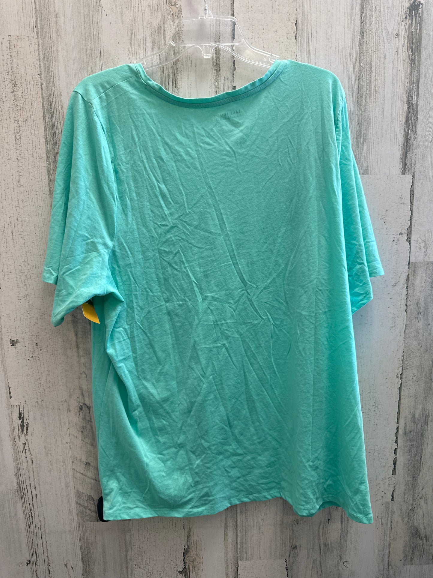 Top Short Sleeve By Lane Bryant  Size: 3x