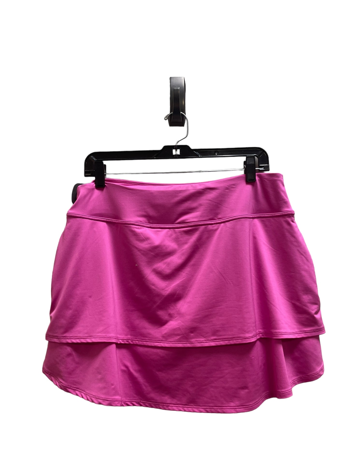 Athletic Skirt By Clothes Mentor In Pink, Size: L