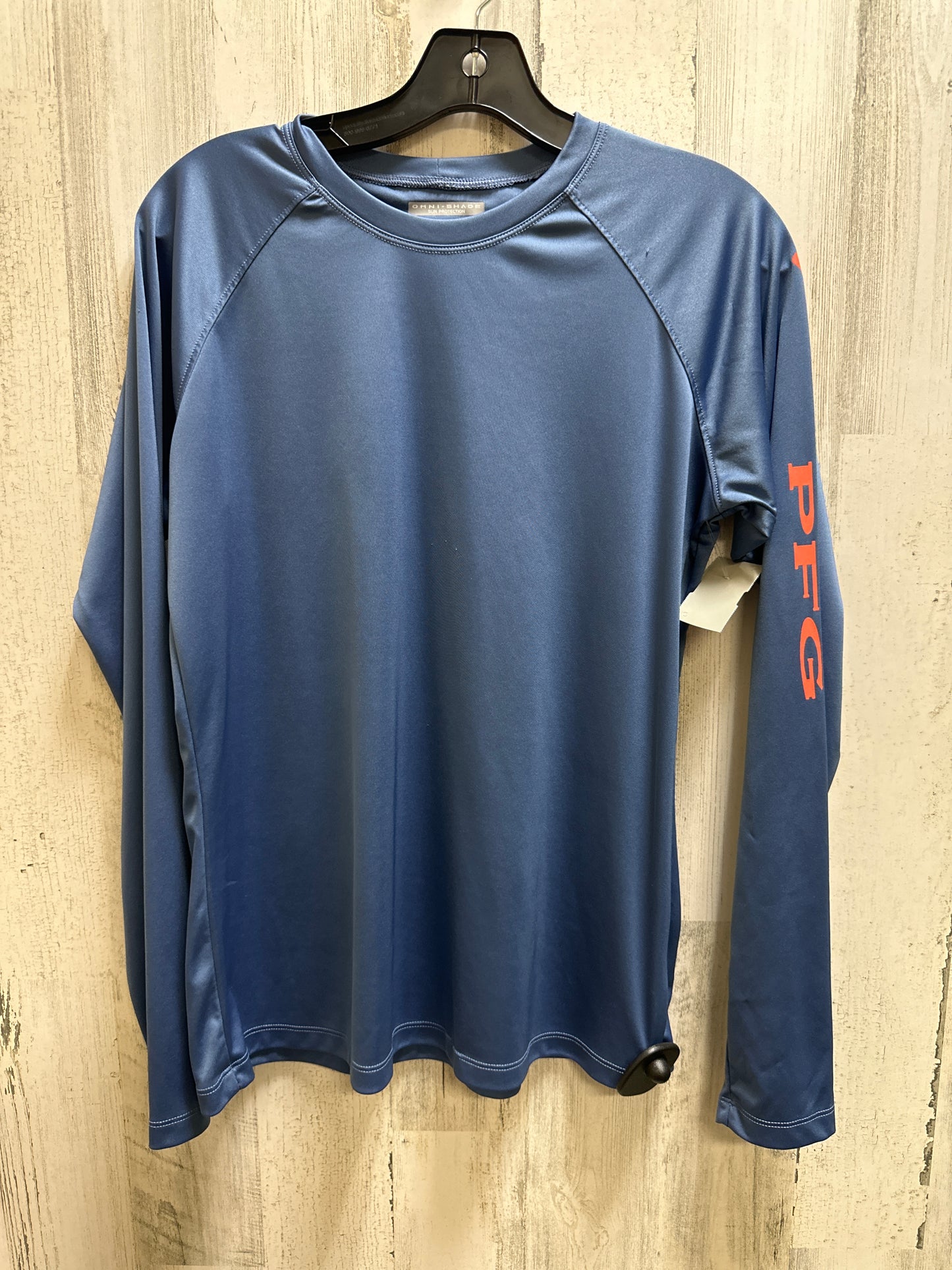 Athletic Top Long Sleeve Crewneck By Columbia  Size: M