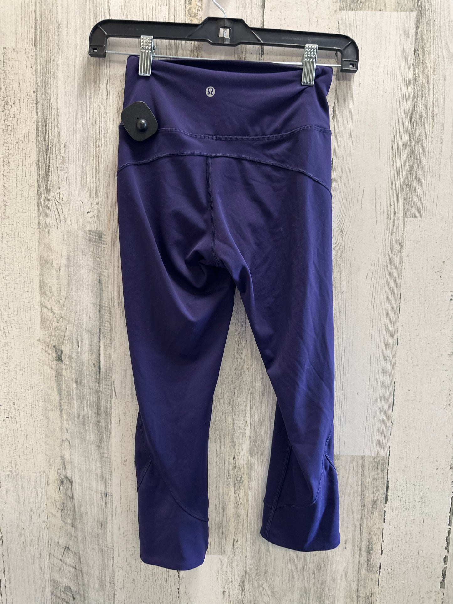 Purple Athletic Leggings Lululemon, Size 4