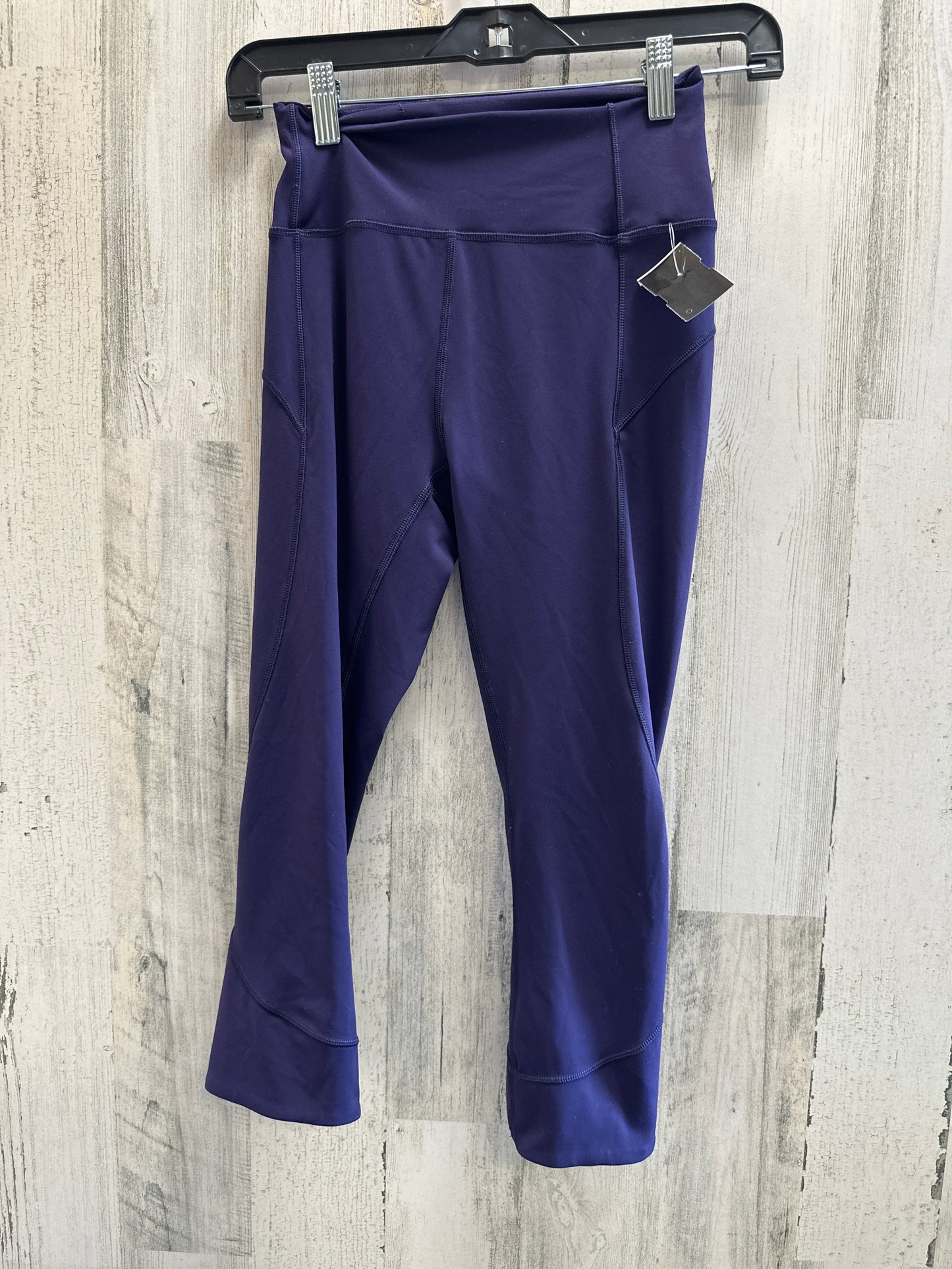 Purple Athletic Leggings Lululemon, Size 4