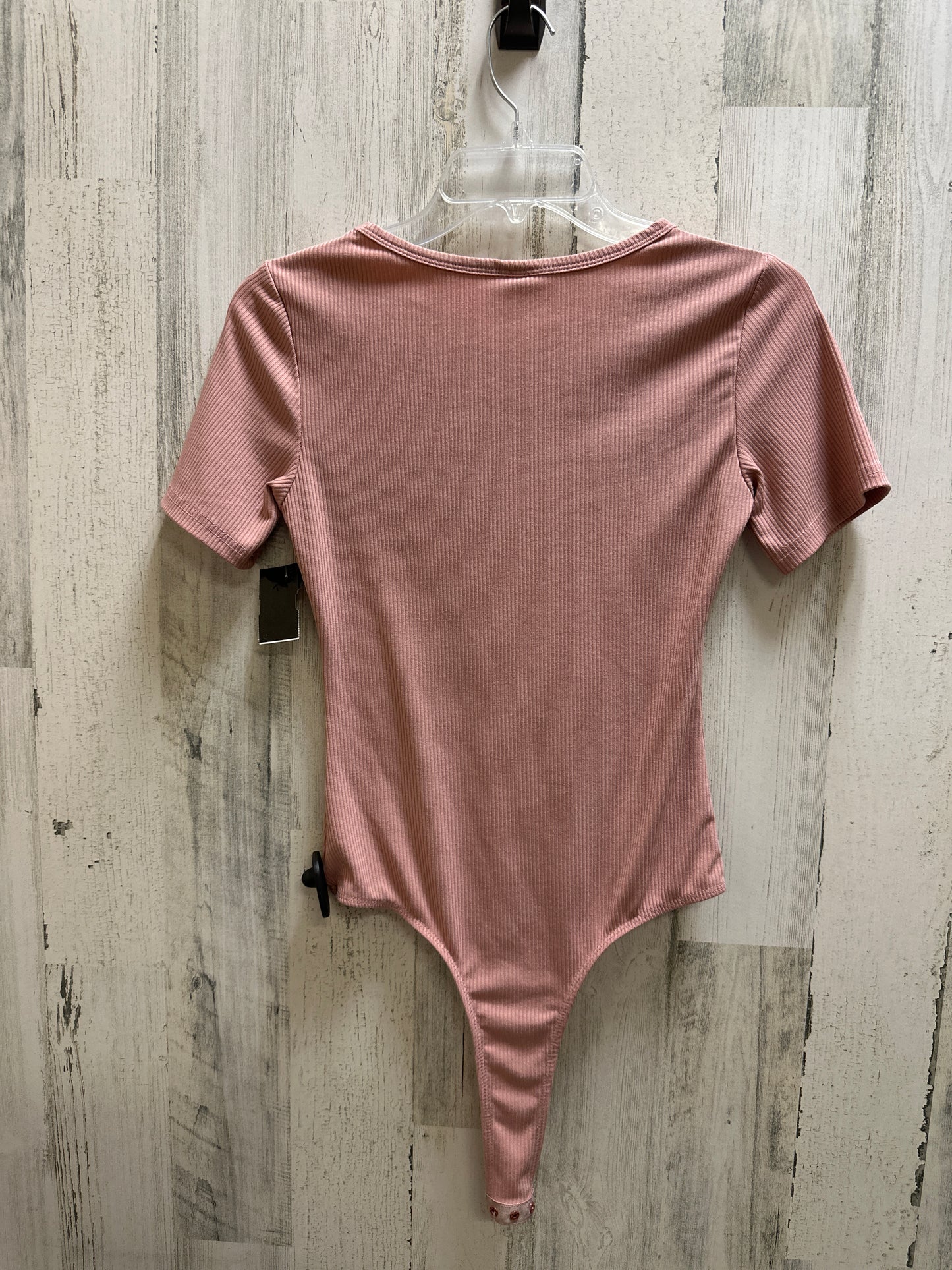 Pink Bodysuit Clothes Mentor, Size S