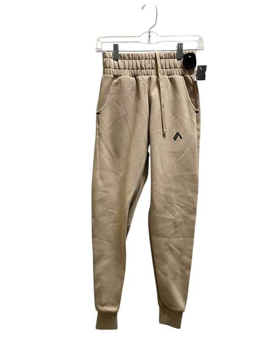 Athletic Pants By Clothes Mentor In Tan, Size: Xs