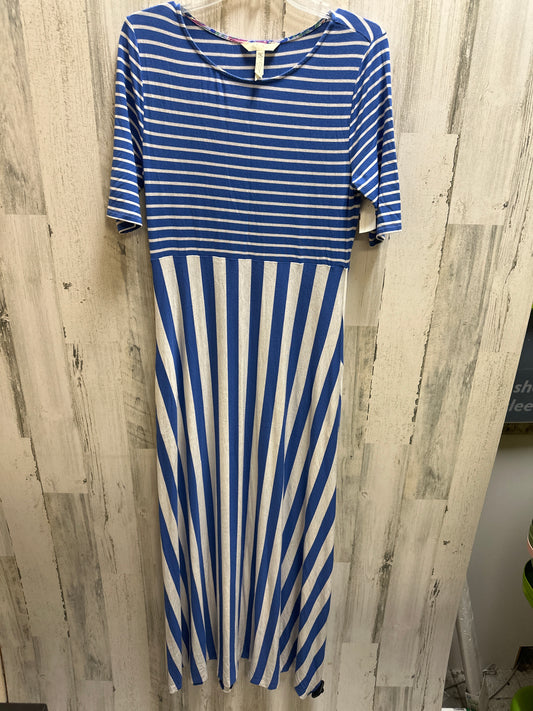 Blue Dress Casual Maxi Matilda Jane, Size M