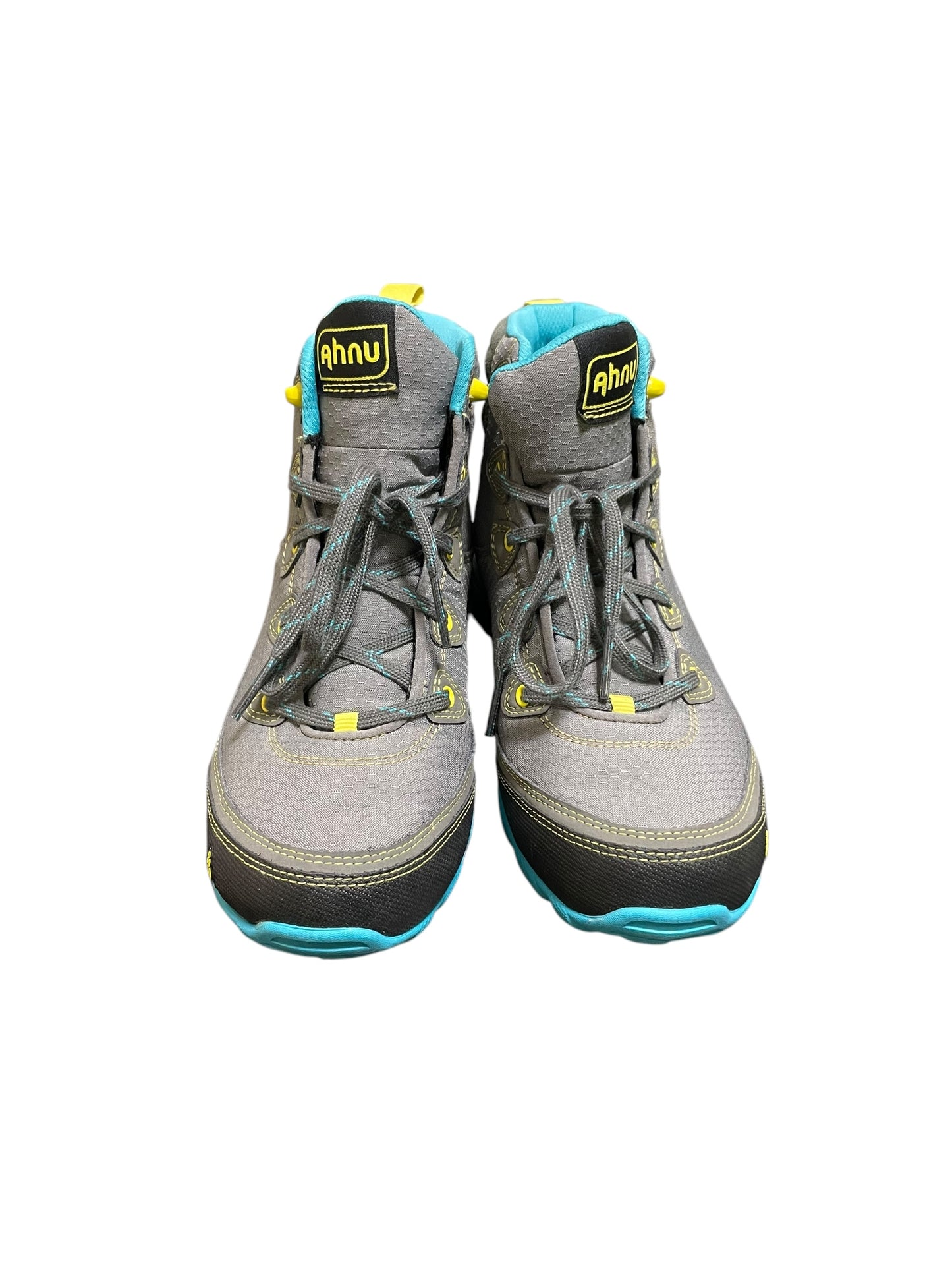 Boots Hiking By Clothes Mentor In Grey, Size: 7