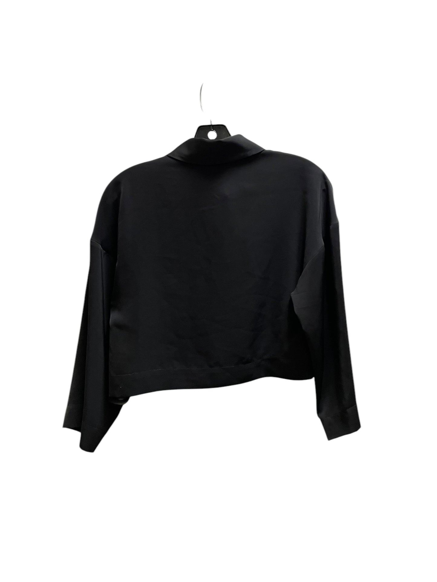 Top Long Sleeve By Zara In Black, Size: Xs