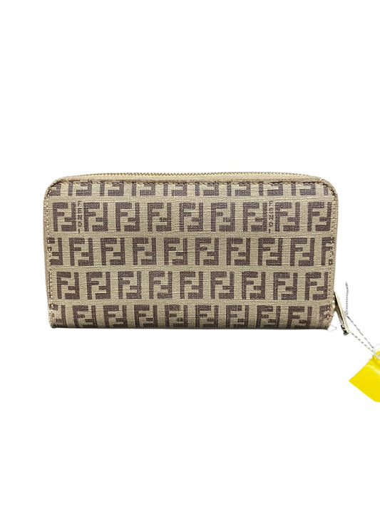 Wallet Luxury Designer By Fendi, Size: Medium