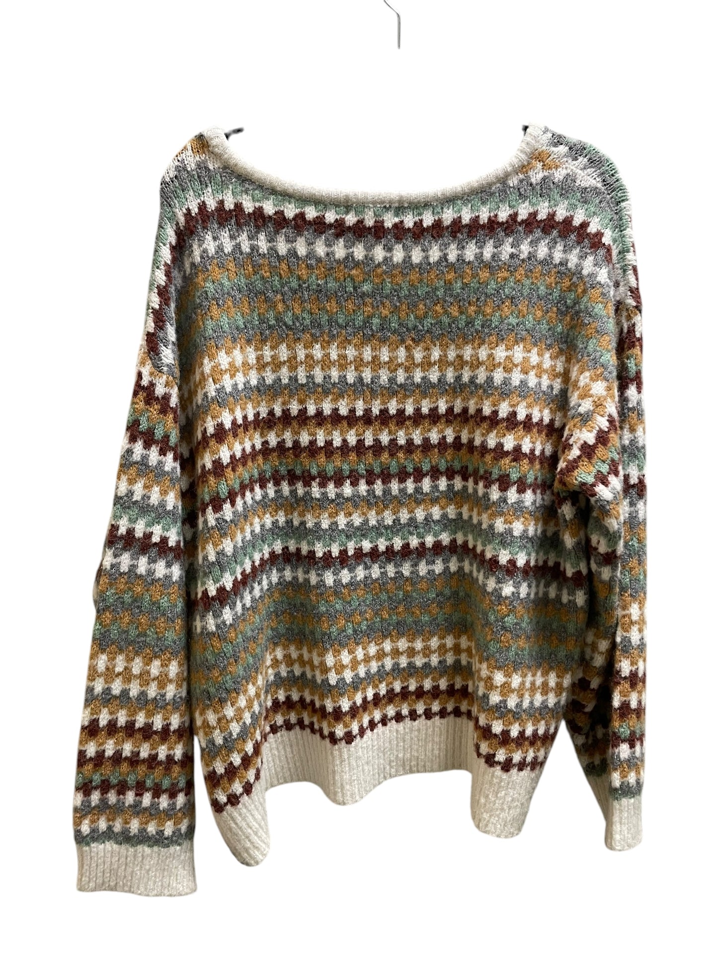 Sweater By Knox Rose In Multi-colored, Size: Xl